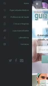 Guia Médico Conquista screenshot 1