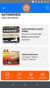Guia Morro Agudo screenshot 2