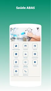 Saúde ABAS screenshot 1