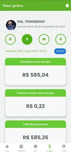 GuiaTransfer Motorista screenshot 1