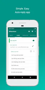 WhatAuto - Reply App screenshot 0