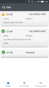 CL Gás screenshot 0