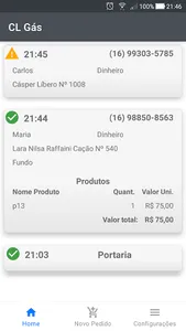 CL Gás screenshot 1