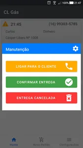 CL Gás screenshot 2