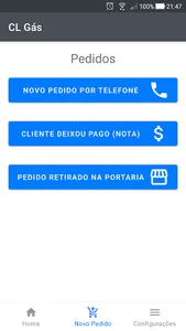 CL Gás screenshot 3