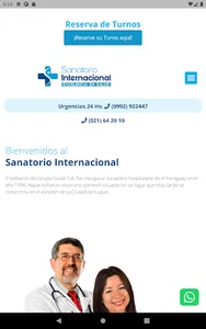 Sanatorio Internacional screenshot 4