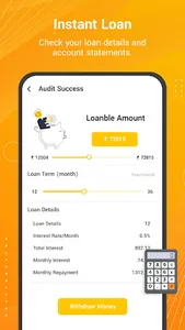 Instant loan - Mobile guide screenshot 11