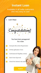 Instant loan - Mobile guide screenshot 12