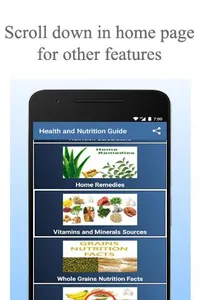 Health and Nutrition Guide screenshot 1