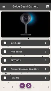 Guide for Geeni Camera screenshot 0