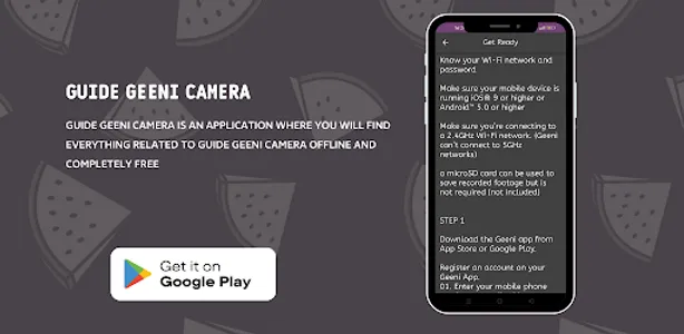Guide for Geeni Camera screenshot 2