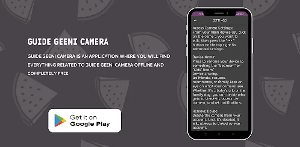 Guide for Geeni Camera screenshot 4