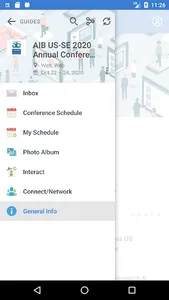 AIB Conferences and Events screenshot 1