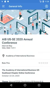 AIB Conferences and Events screenshot 2
