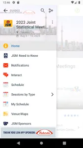 Amstat Events screenshot 1