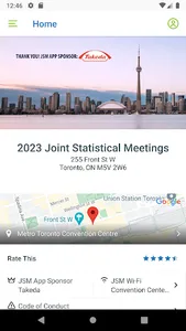 Amstat Events screenshot 2