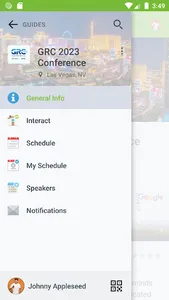 GRC Conference screenshot 2