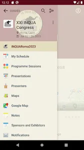 INQUA Roma 2023 screenshot 0