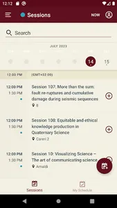 INQUA Roma 2023 screenshot 2