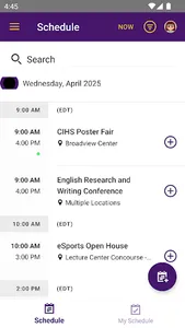 UAlbany Showcase screenshot 1