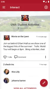 University of West Alabama screenshot 1