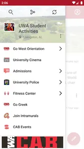 University of West Alabama screenshot 2