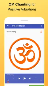 Chakra meditation screenshot 2