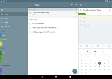 2Do - To do List & Reminders screenshot 9