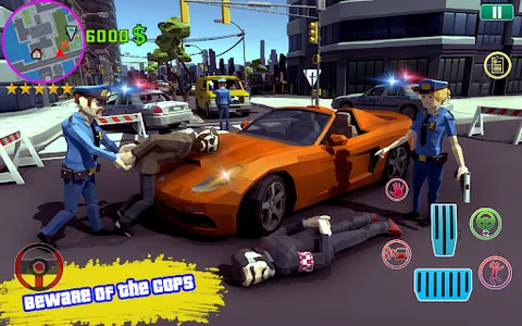 Grand Mafia Theft Crime City screenshot 11