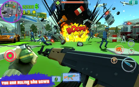 Grand Mafia Theft Crime City screenshot 12