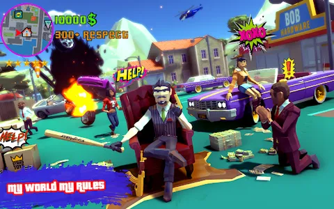 Grand Mafia Theft Crime City screenshot 8