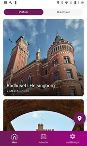 Guide Helsingborg screenshot 0
