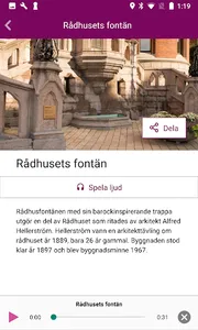 Guide Helsingborg screenshot 1