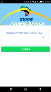 GUIDE PERMIS AFRICA screenshot 12