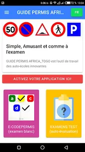 GUIDE PERMIS AFRICA screenshot 3