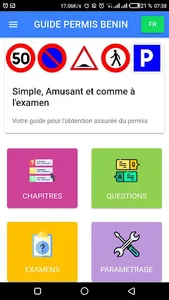 GUIDE PERMIS BENIN screenshot 0