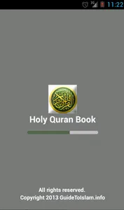 Holy Quran Book screenshot 0