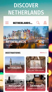 ✈ Netherlands Travel Guide Off screenshot 0