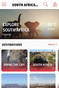 ✈ South Africa Travel Guide Of screenshot 0