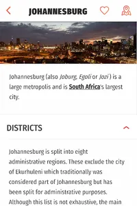 ✈ South Africa Travel Guide Of screenshot 1