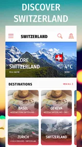 ✈ Switzerland Travel Guide Off screenshot 0