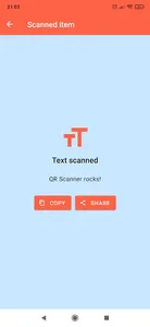 QR Code Scanner screenshot 13
