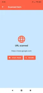 QR Code Scanner screenshot 14