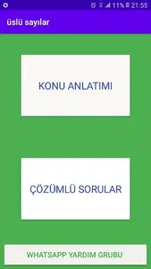 Üslü Sayılar screenshot 0