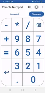 Remote Numpad screenshot 2