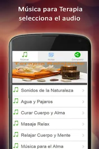 Música para relajacion screenshot 0