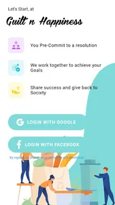 Guilt & Happiness : Keep Promi screenshot 1