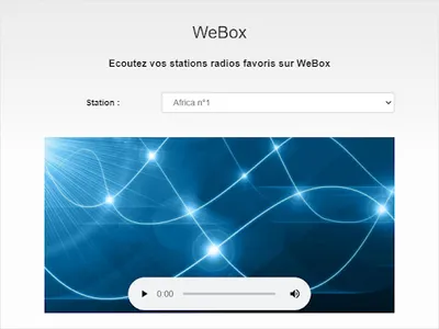 WeBox Radio & TV screenshot 2