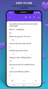 BTS Guitar Chords Offline screenshot 2