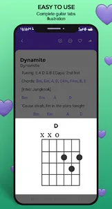BTS Guitar Chords Offline screenshot 3